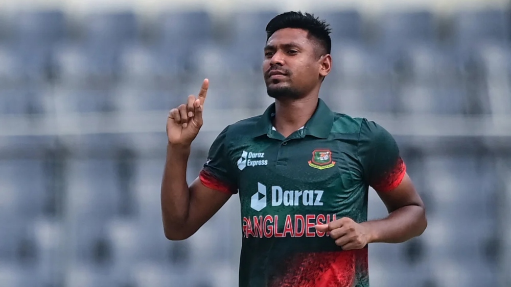 Bangladesh slams India, seeks World Cup shift after Mustafizur snub 